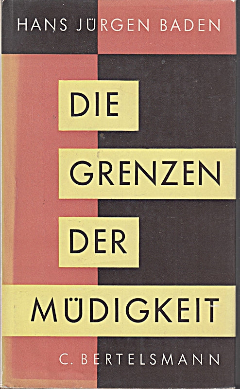Die Grenzen Der Müdigkeit