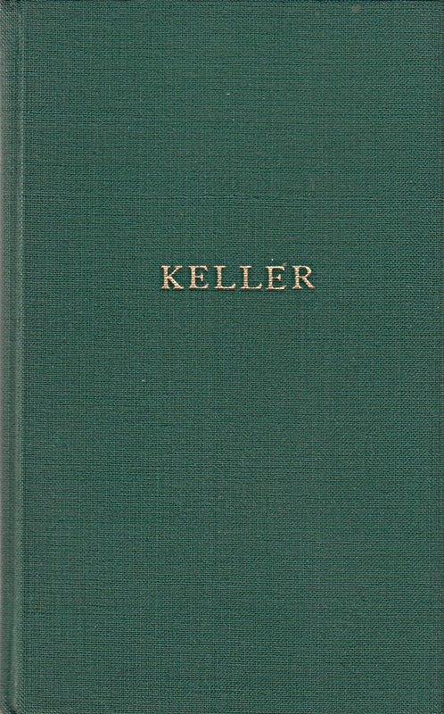 Züricher Novellen. München Winkler 1953. 449 S. 1 Bl. Kl.-8°. Goldgepr. OLdr.