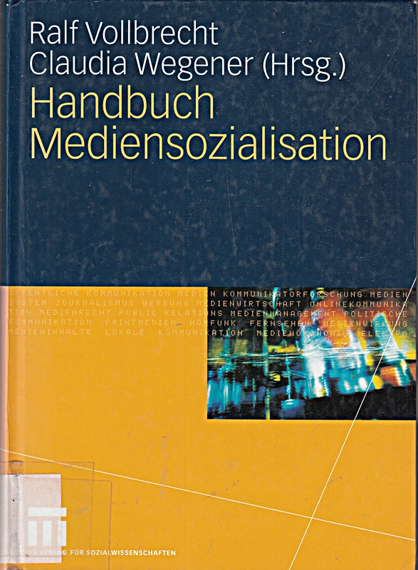 Handbuch Mediensozialisation