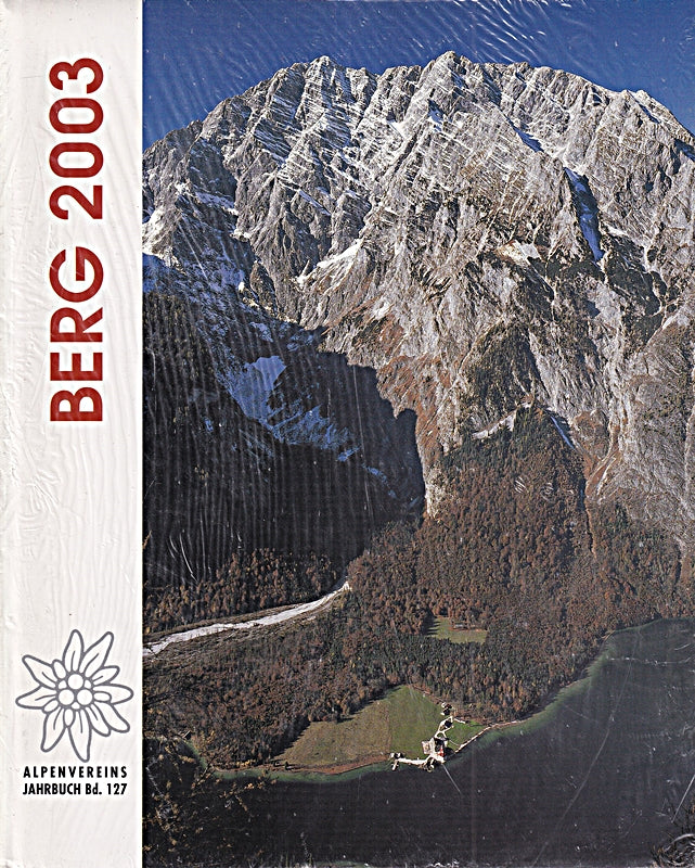 Berg 2003: Alpenvereinsjahrbuch - Bd. 127 (ISBN 3928777912)