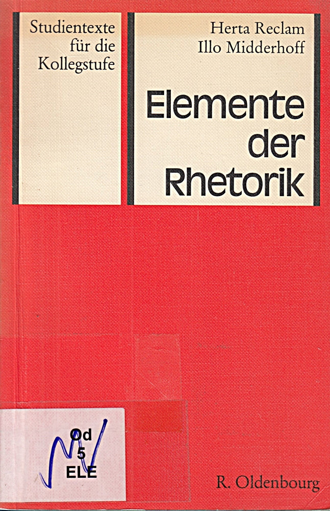 Elemente der Rhetorik