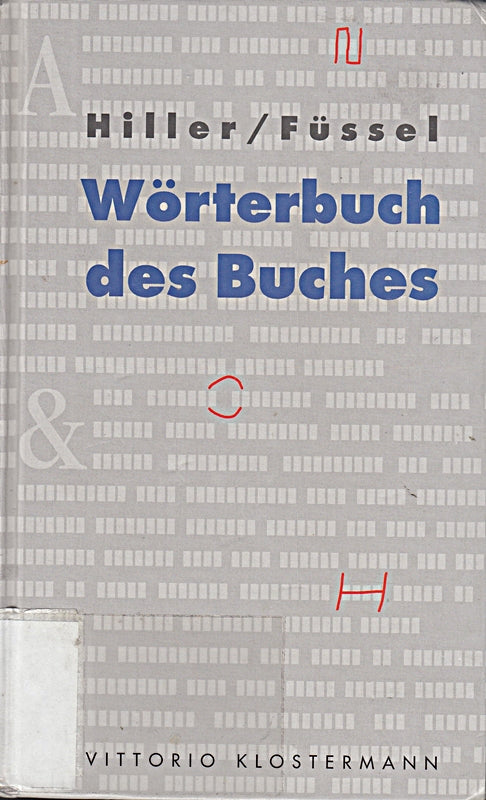 Wörterbuch des Buches.