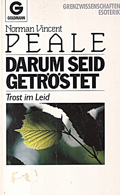 Darum seid getröstet