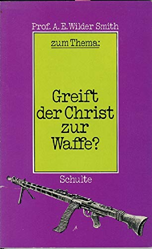 Greift der Christ zur Waffe?