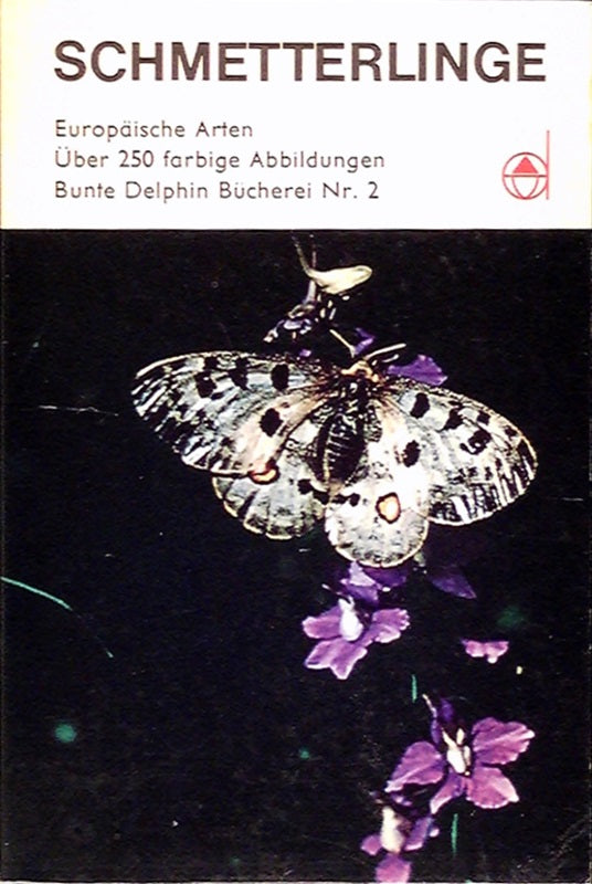 Schmetterlinge. Europäische Arten.