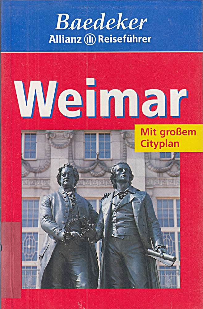 Baedeker Allianz Reiseführer Weimar