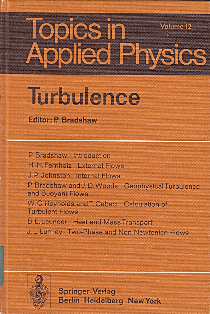 Turbulence (Topics in Applied Physics)