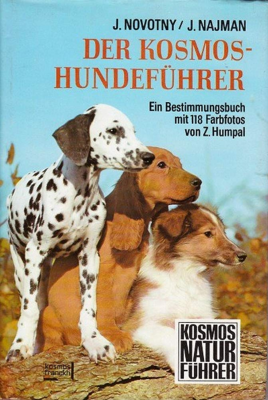 Der Kosmos-Hundeführer.