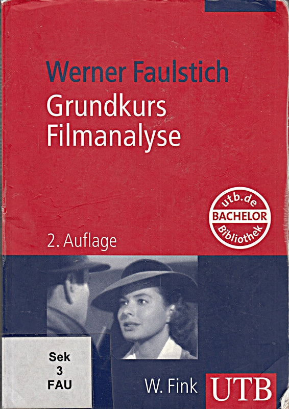 Grundkurs Filmanalyse