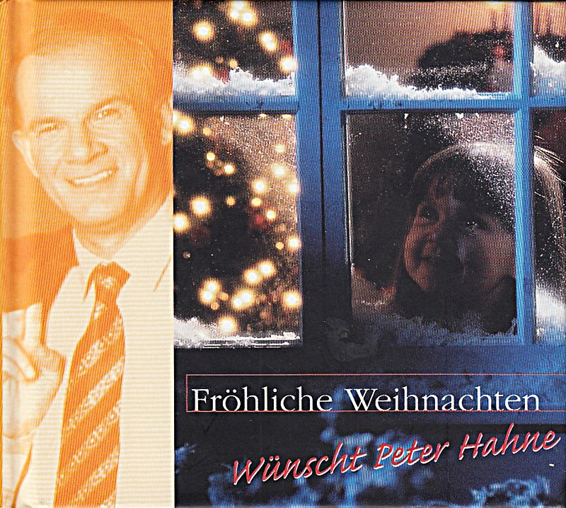 Fröhliche Weihnachten wünscht Peter Hahne
