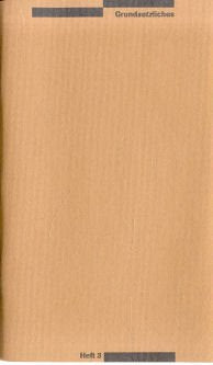 Renaissance-Antiqua Barock-Antiqua klassizistische Antiqua Heft 3