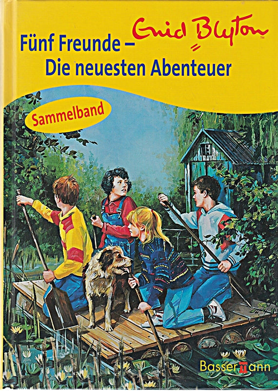 Fünf Freunde - die neuesten Abenteuer