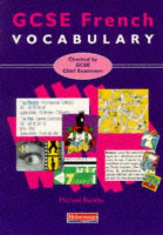 GCSE French Vocabulary