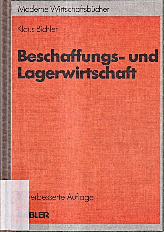 Beschaffungs- und Lagerwirtschaft