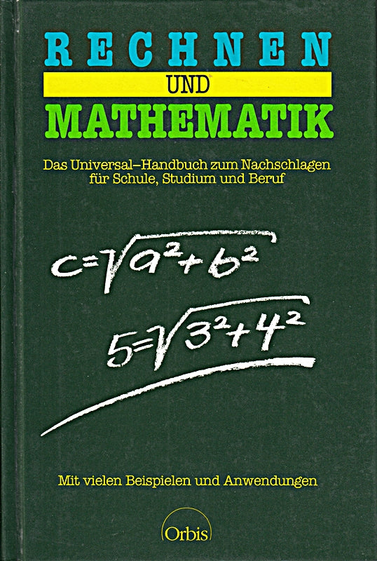 Rechnen und Mathematik.