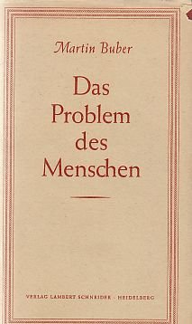 Das Problem des Menschen