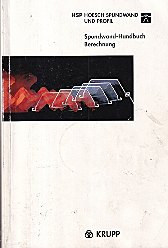 Spundwand-Handbuch Berechnung.