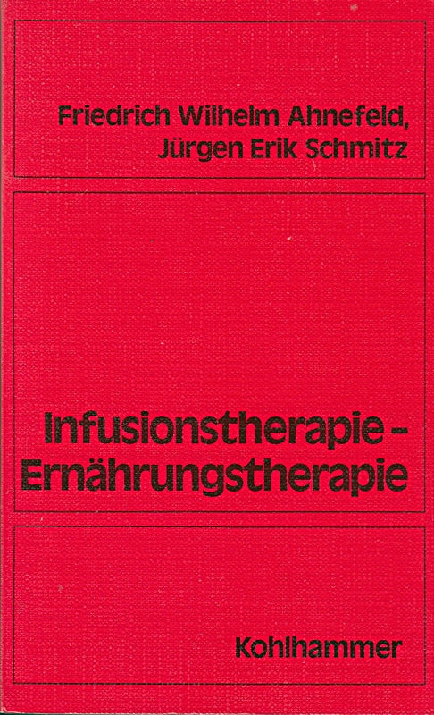 Infusionstherapie - Ernährungstherapie.