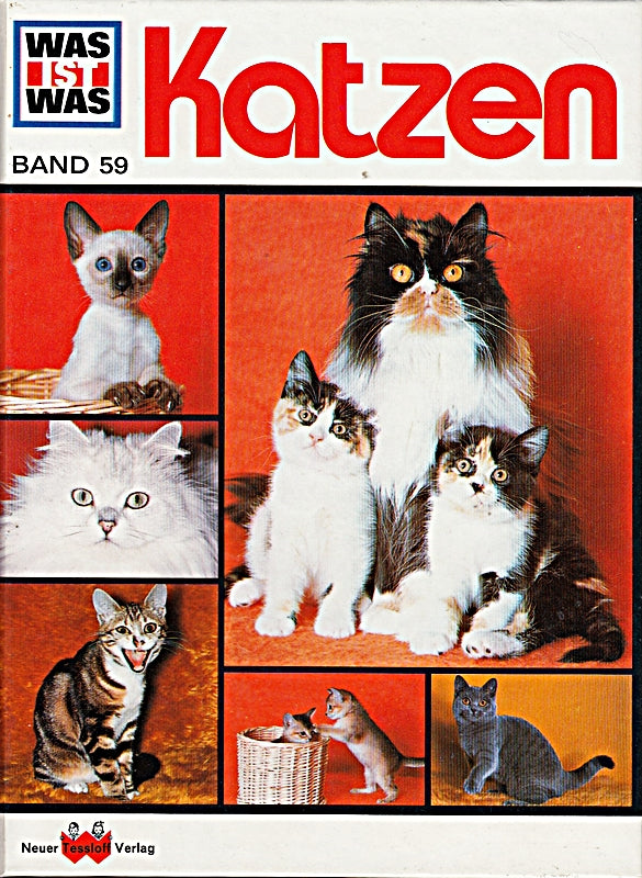 Katzen : e. Was-ist-was-Buch.