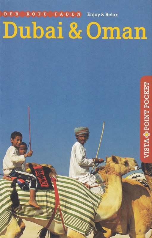 Vista Point Pocket Guide Dubai & Oman