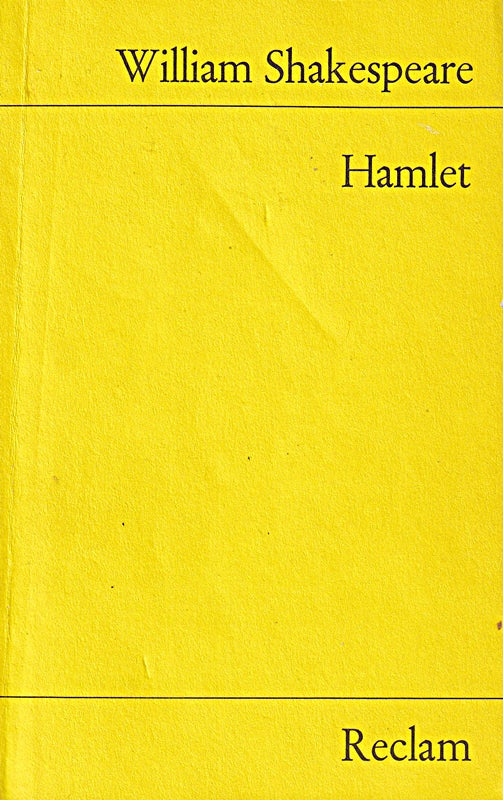 Hamlet - Prinz von Dänemark.