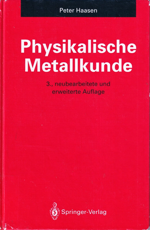Physikalische Metallkunde