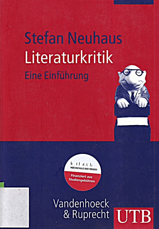 Literaturkritik: Eine Einführung (UTB M: Uni-Taschenbücher)