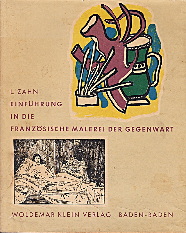 Einführung in die französische Malerei der Gegenwart.