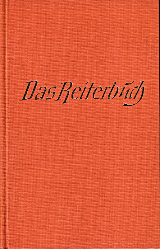 Mayer Das Reiterbuch-Eine Geschichte der Reitkunst und Reikultur Rheinische o.J. 300 Seiten bebildert