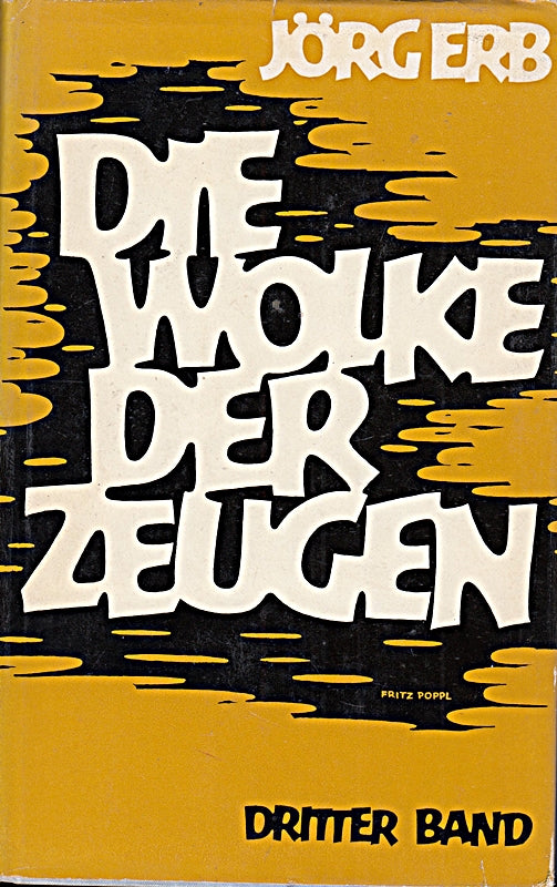 Die Wolke der Zeugen. Lesebuch zu einem evangelischen Namenkalender. Dritter Band.