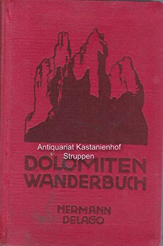 Dolomiten-Wanderbuch