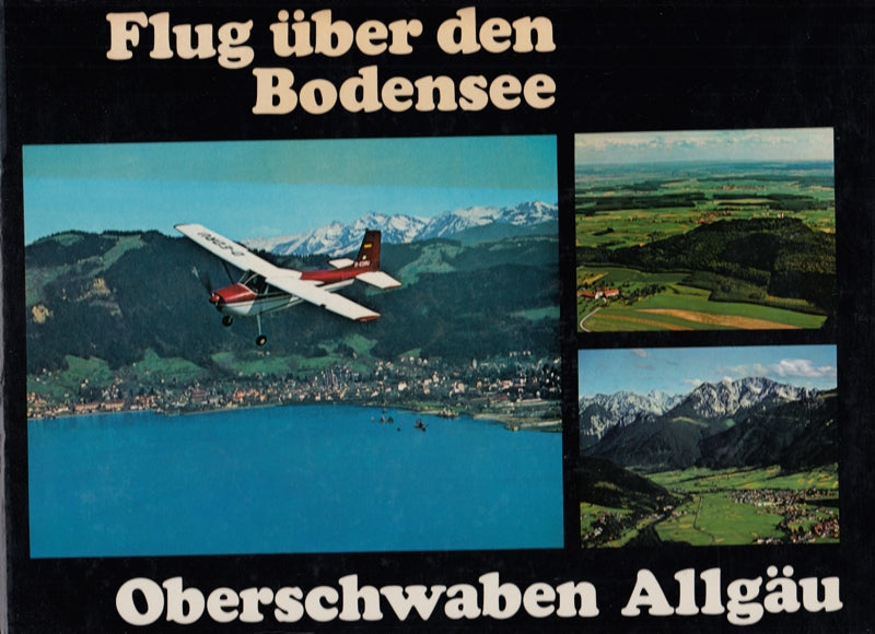 Flug über den Bodensee Oberschwaben Allgäu