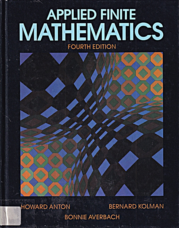Applied Finite Mathematics