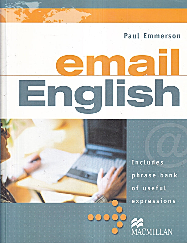 email English: Includes phrase bank of useful expressions / Student's Book