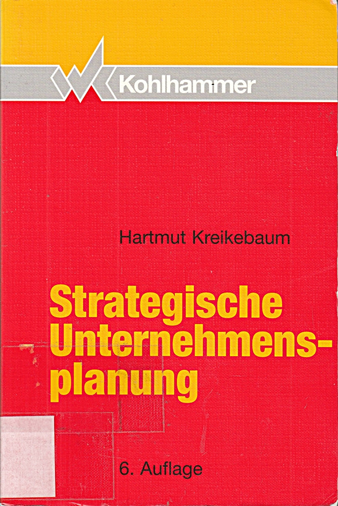 Strategische Unternehmensplanung