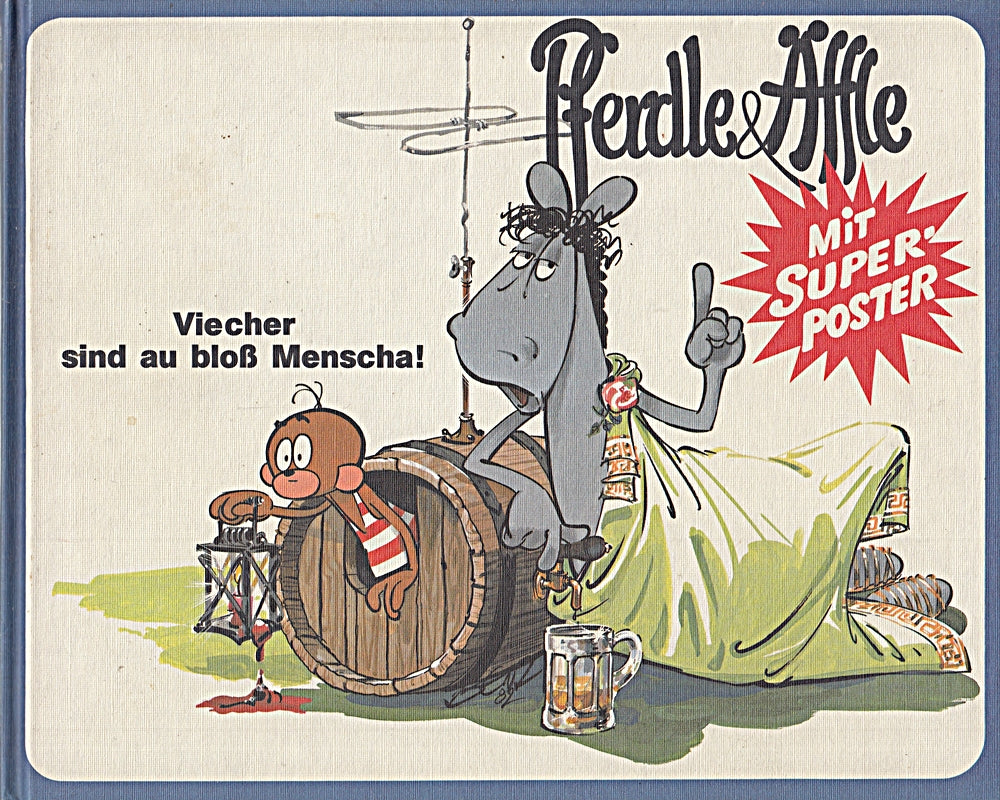 Pferdle und Äffle. Viecher sind au bloss Menscha