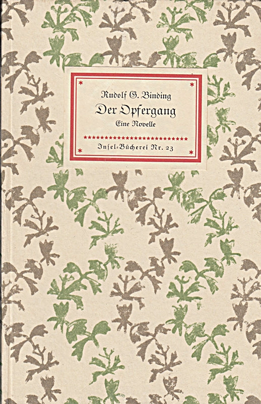 Der Opfergang