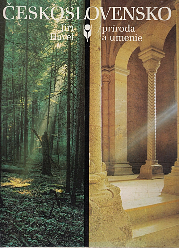 Ceskoslovensko / priroda a umenie. (Bildband 5sprachig: tschechisch/russuisch/englisch/deutsch/französisch).