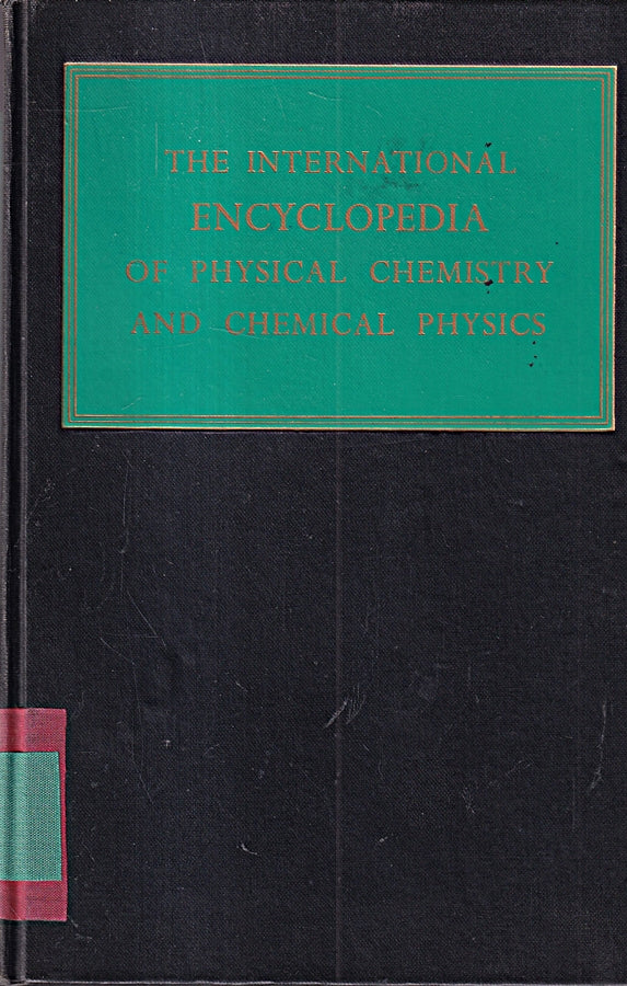 The International Encyclopedia of Physical Chemistry and Chemical Physics: Theory of Elementary Gas Reaction Rates