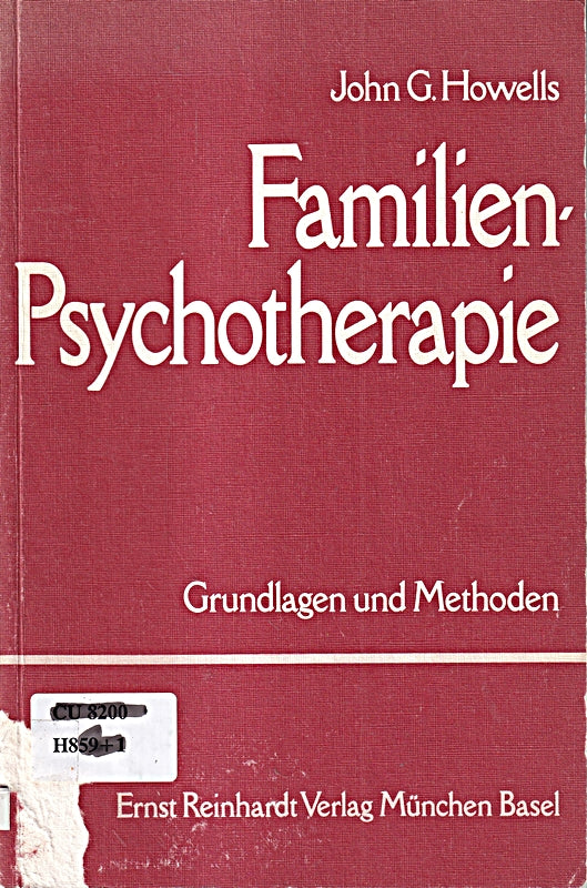FAMILIEN- PSYCHOTHERAPIE