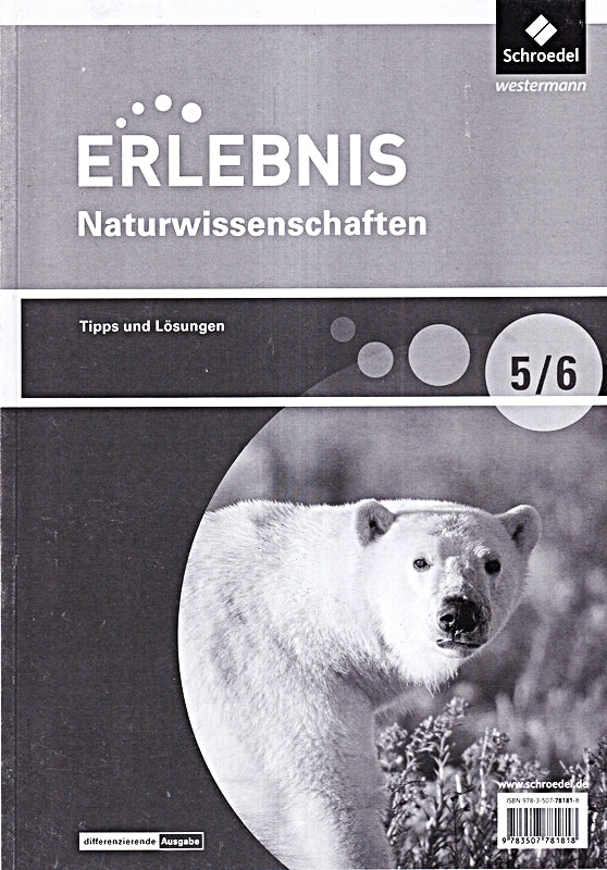 Erlebnis Naturwissenschaften - Differenzierende Aktuelle Ausgabe für Berlin und Brandenburg Tipps und Lösungen 5 / 6