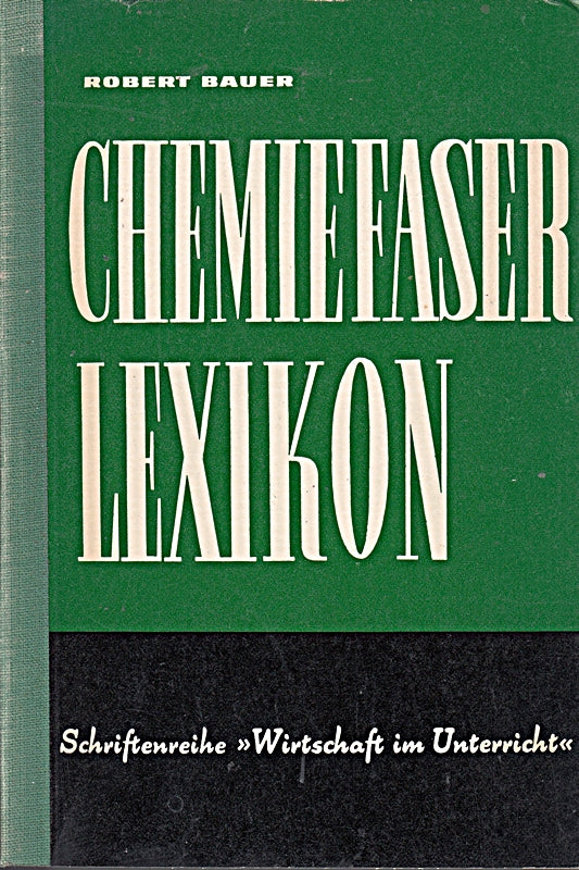 Chemiefaser Lexikon