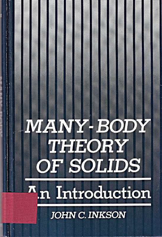 Many-Body Theory of Solids: An Introduction
