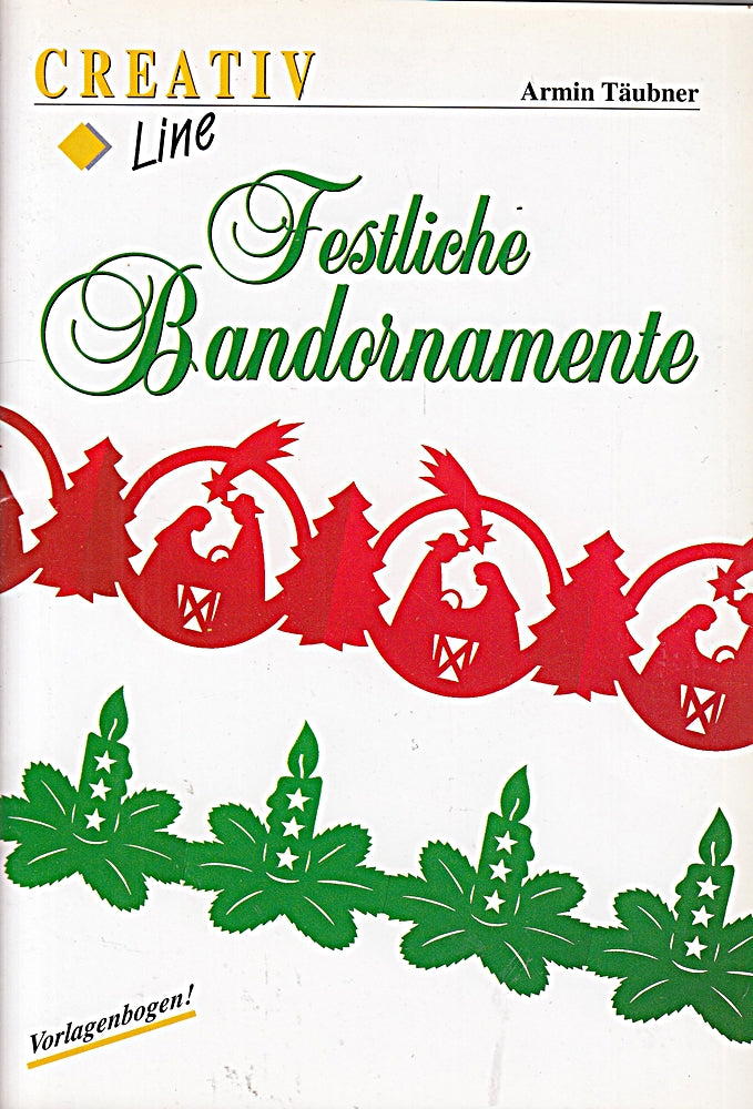 Festliche Bandornamente