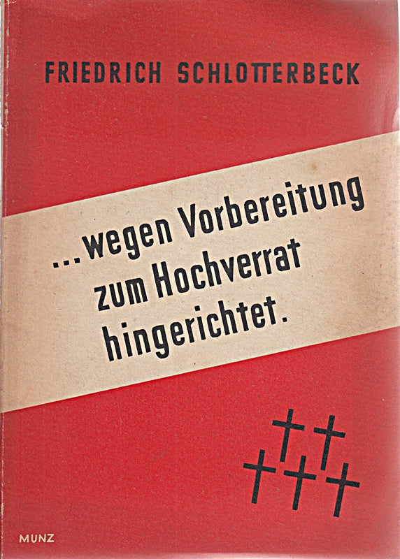 ... Wegen Vorbereitung zum Hochverrat hingerichtet ...