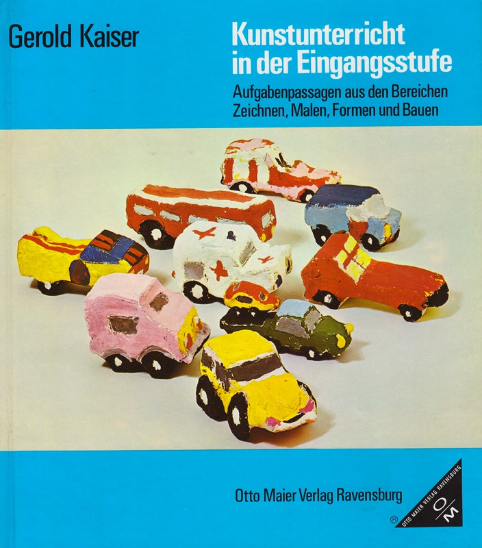 Kunstunterricht in der Eingangsstufe. Aufgabenpassagen aus den Bereichen Zeichnen Malen Formen und Bauen.