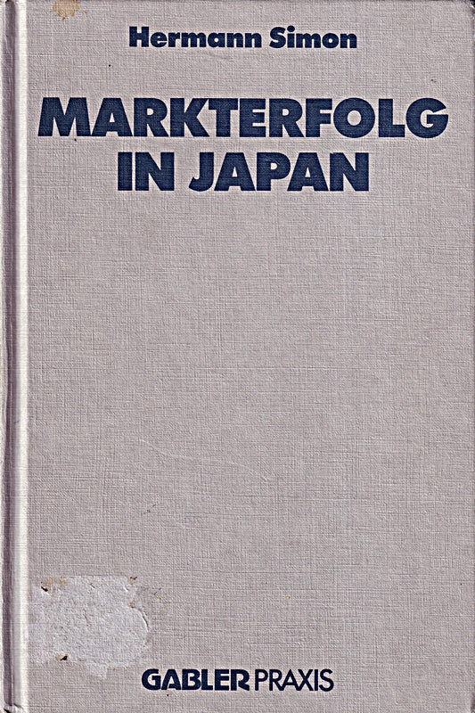 Markterfolg in Japan: Strategien zur Überwindung von Eintrittsbarrieren
