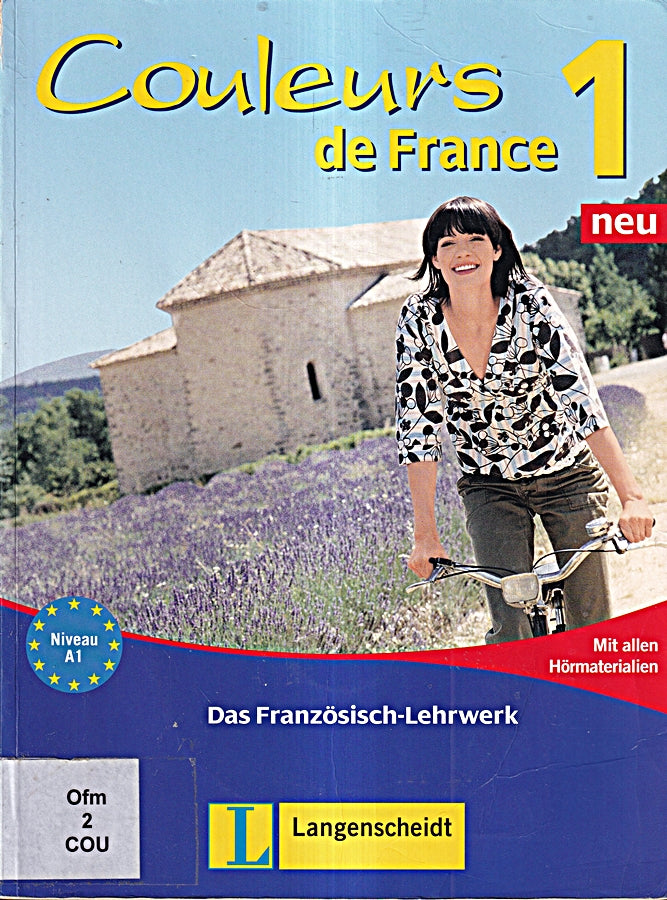 Couleurs de France Neu 1 - Lehr- und Arbeitsbuch mit Beiheft 'Extra' und allen Hörmaterialien