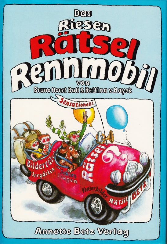 Das Riesen Rätsel Rennmobil
