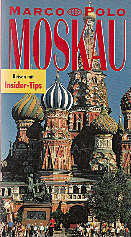 Moskau. Marco Polo Reiseführer. Mit Insider-Tips